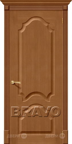 Межкомнатная дверь Афина (Орех) в Реутове