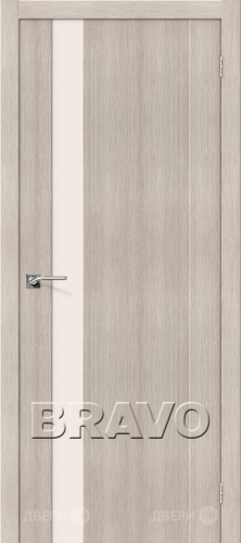 Межкомнатная дверь Порта-11 (Cappuccino Veralinga) в Реутове