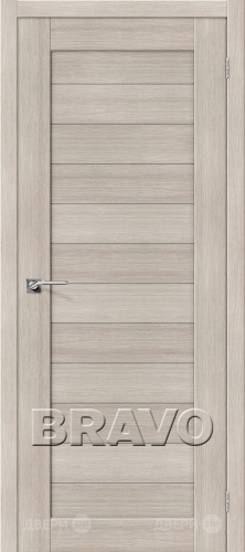 Межкомнатная дверь Порта-21 (Cappuccino Veralinga) в Реутове