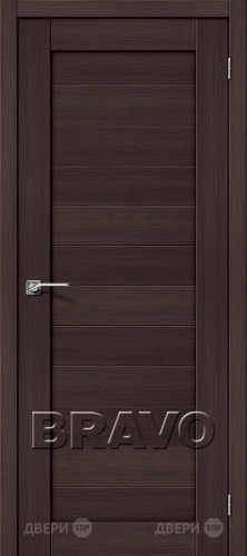 Межкомнатная дверь Порта-21 (Wenge Veralinga) в Реутове