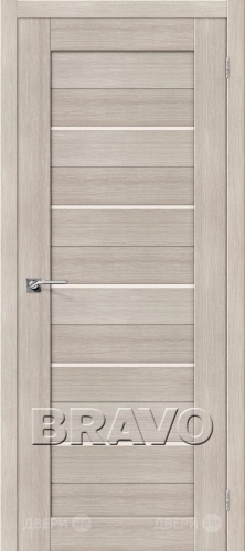 Межкомнатная дверь Порта-22 (Cappuccino Veralinga) в Реутове