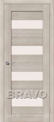 Межкомнатная дверь Порта-23 (Cappuccino Veralinga) в Реутове