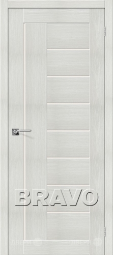 Межкомнатная дверь Порта-29 (Bianco Veralinga) в Реутове