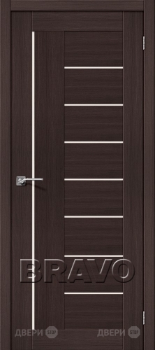 Межкомнатная дверь Порта-29 (Wenge Veralinga) в Реутове