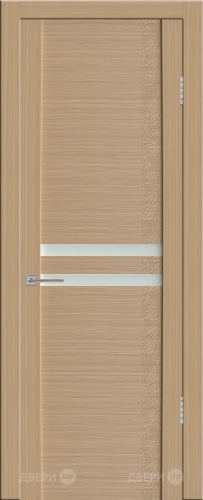 Межкомнатная дверь А-02 лён светлый в Реутове