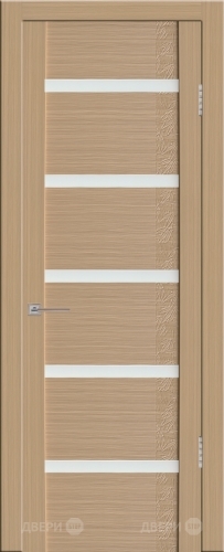 Межкомнатная дверь А-05 лён светлый в Реутове