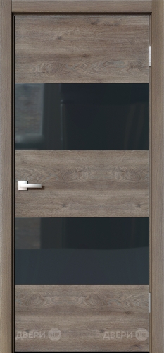 Межкомнатная дверь N02 эдисон коричневый в Реутове