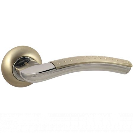 Дверная ручка 26 Матовый никель в Реутове