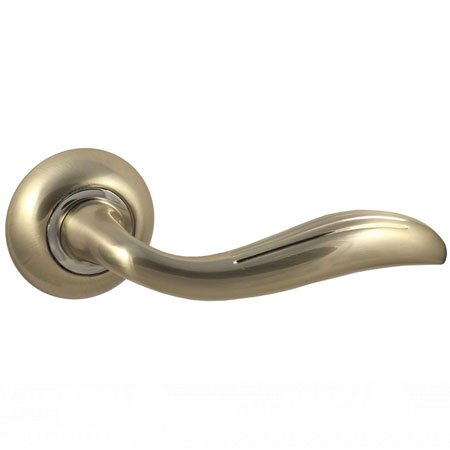 Дверная ручка 69 Матовый никель в Реутове