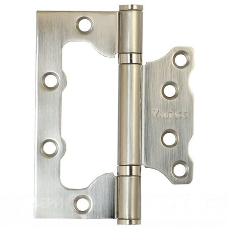 Петля универсальная 2ВВ (100*75*25) Матовый никель в Реутове