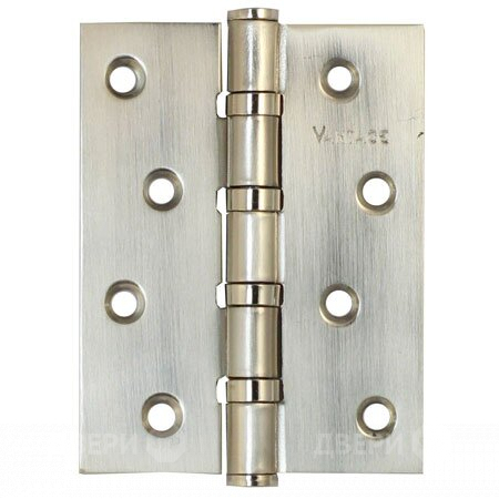 Петля универсальная 4ВВ (100*75*25) Матовый никель в Реутове