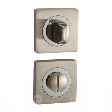 Сантехническая завертка BK02 Матовый никель в Реутове