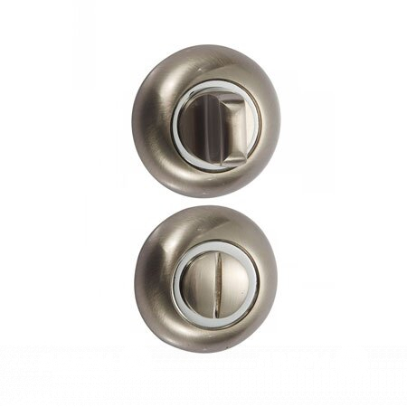 Сантехническая завертка BK Матовый никель в Реутове