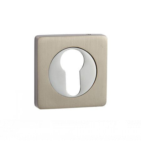 Накладка под цилиндр ET02 Матовый никель в Реутове