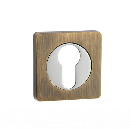 Накладка под цилиндр ET02 Бронза в Реутове