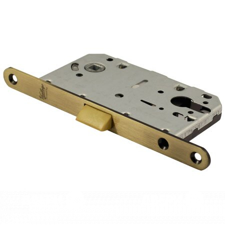 Замок с пластиковым язычком P85 Бронза в Реутове