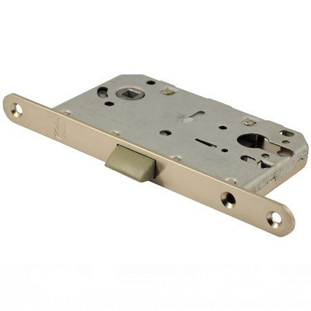 Замок с пластиковым язычком P85 Матовый никель в Реутове