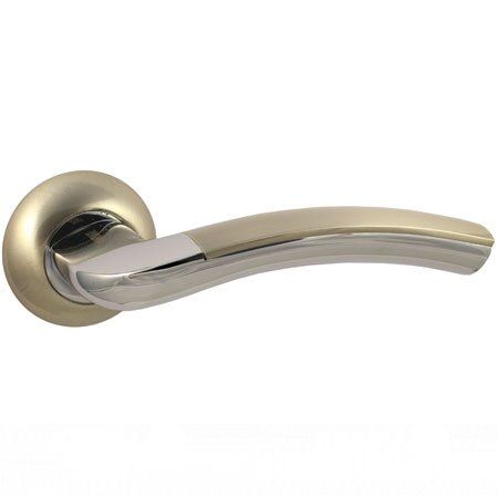 Дверная ручка 27 Матовый никель в Реутове