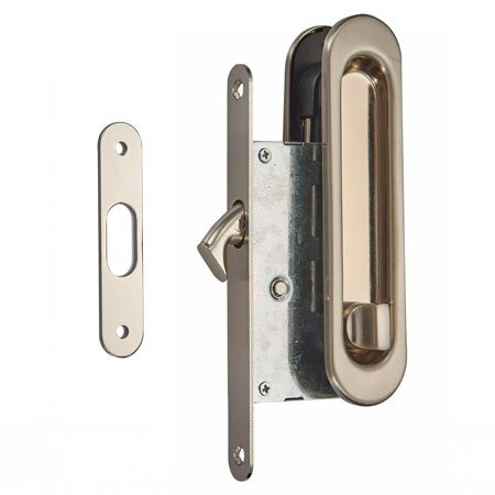 Дверная ручка 05 Матовый никель в Реутове