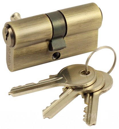 Цилиндровый механизм V60 Бронза в Реутове