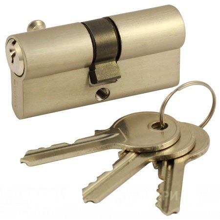 Цилиндровый механизм V60 Матовый никель в Реутове