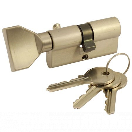 Цилиндровый механизм VС60 Матовый никель в Реутове