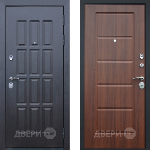 Входная металлическая Дверь АСД Фортуна Орех бренди в Реутове