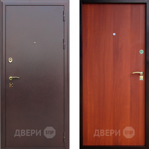 Входная металлическая Дверь АСД Стандарт Итальянский орех в Реутове