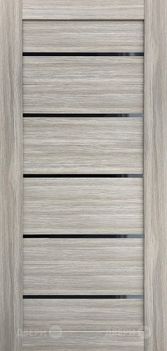 Межкомнатная дверь Модель Люкс ПО Дуб дымчатый в Реутове