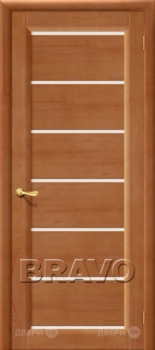 Межкомнатная дверь М2 (Светлый Лак) в Реутове