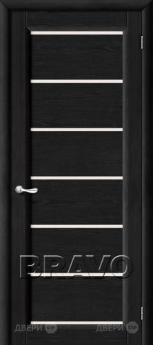 Межкомнатная дверь М2 (Венге) в Реутове