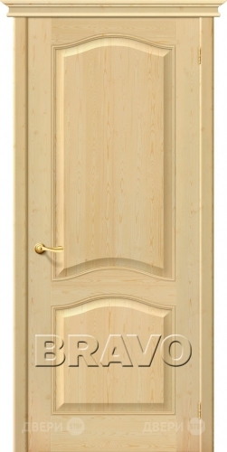 Межкомнатная дверь М7 (Без отделки) в Реутове