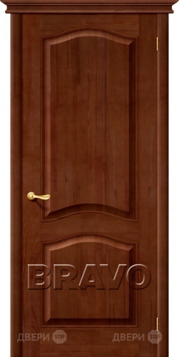 Межкомнатная дверь М7 (Темный Лак) в Реутове