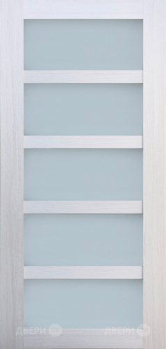 Межкомнатная дверь Модель Сити ПО Лиственница белая в Реутове