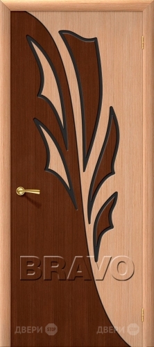 Межкомнатная дверь Дуэт (Дуб) в Реутове