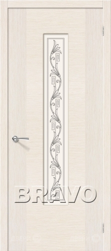 Межкомнатная дверь со стеклом Рондо (БелДуб) в Реутове