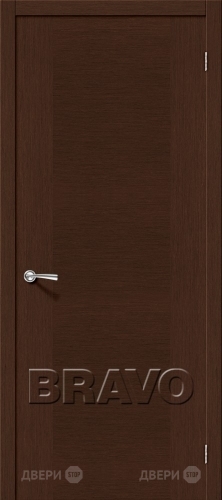 Межкомнатная дверь Рондо (Венге) в Реутове