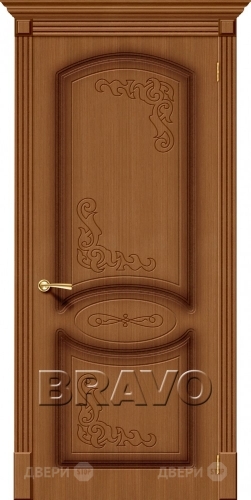 Межкомнатная дверь Азалия (Орех) в Реутове