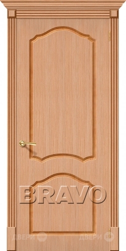 Межкомнатная дверь Каролина (Дуб) в Реутове