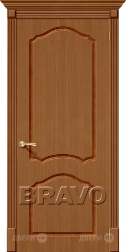 Межкомнатная дверь Каролина (Орех) в Реутове