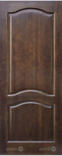 Межкомнатная дверь 7-ПГ темный лак в Реутове