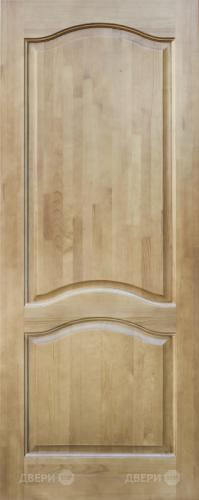 Межкомнатная дверь 7-ПГ светлый лак в Реутове