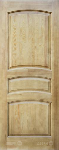 Межкомнатная дверь 16-ПГ светлый лак в Реутове