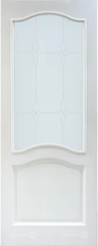 Межкомнатная дверь 7-ПО белый лоск в Реутове