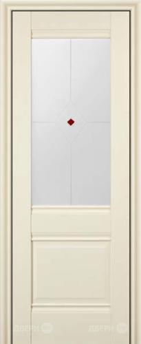 Межкомнатная дверь ProfilDoors 2X эш вайт (узор матовый) в Реутове
