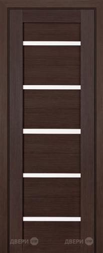 Межкомнатная дверь ProfilDoors 7X венге мелинга (матовое) в Реутове