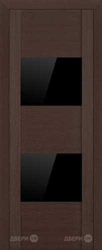 Межкомнатная дверь ProfilDoors 21X венге мелинга (черный глянцевый лак) в Реутове