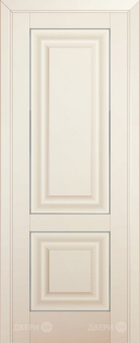 Межкомнатная дверь ProfilDoors 27U магнолия-сатинат в Реутове