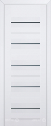 Межкомнатная дверь ProfilDoors 48U аляска (графит) в Реутове