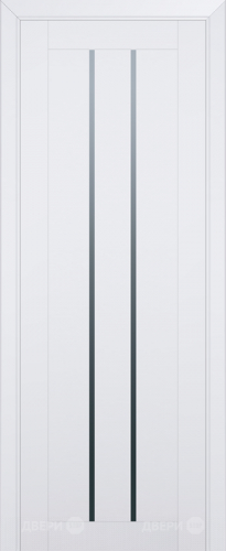 Межкомнатная дверь ProfilDoors 49U аляска (графит) в Реутове